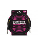 Ernie Ball 6072 Speaker Black Cable 1, 8 m
