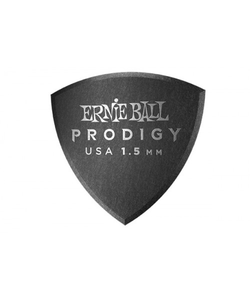 Ernie Ball 9332 Plettri Prodigy Large Black 1, 5mm envelope 6