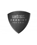 Ernie Ball 9332 Plettri Prodigy Large Black 1,5mm Busta 6