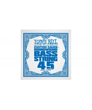 Ernie Ball 0045 Nickel Wound Bass Super Long Scale .045