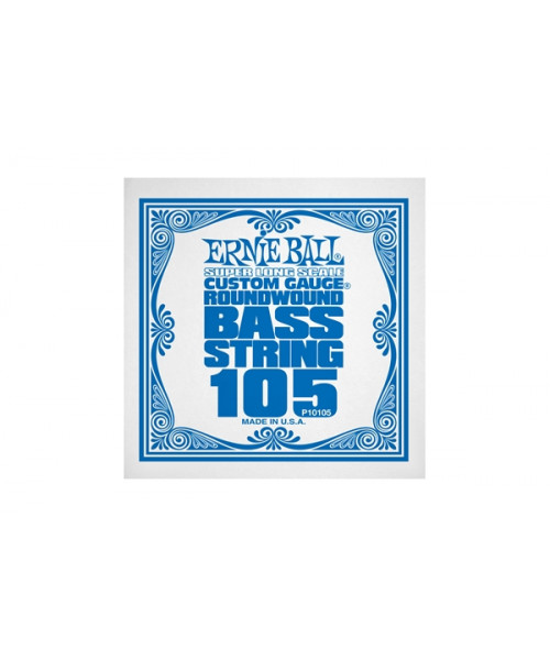 Ernie Ball 0105 Nickel Wound Bass Super Long Scale .105
