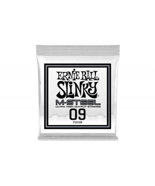 Ernie Ball 0109 M-Steel Reinforced Plain .009