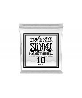 Ernie Ball 0110 M-Steel Reinforced Plain .010