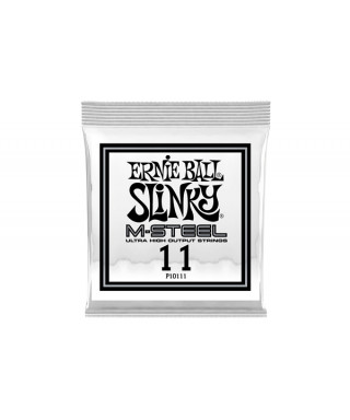Ernie Ball 0111 M-Steel Reinforced Plain .011