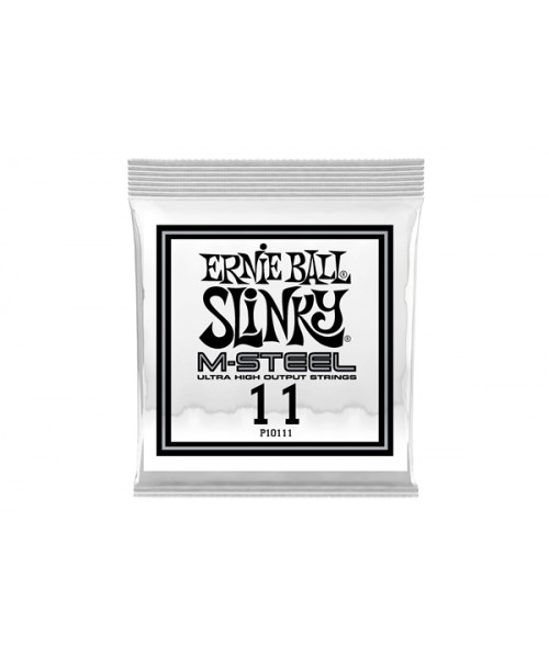 Ernie Ball 0111 M-Steel Reinforced Plain .011