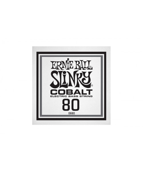 Ernie Ball 0680 Cobalt Wound Bass .080