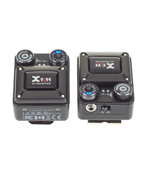 Xvive U4r2 in-EAR Monitor System Digital Wireless Monitor with 2 Receivers