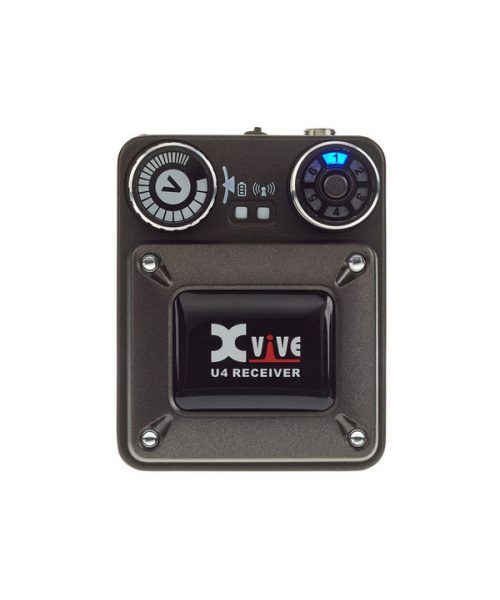 Xvive U4r2 in-EAR Monitor System Digital Wireless Monitor with 2 Receivers