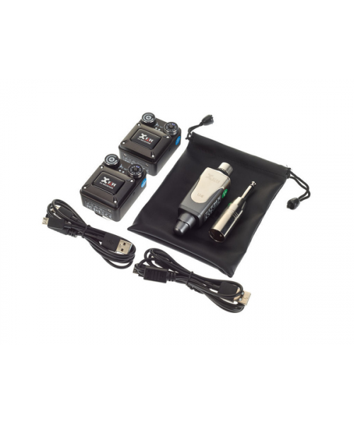 Xvive U4r2 in-EAR Monitor System Digital Wireless Monitor with 2 Receivers