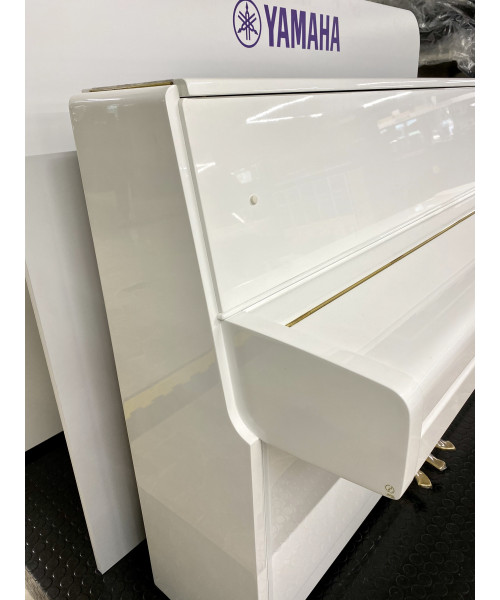 Vertical piano YAMAHA MoD. M1 glossy white