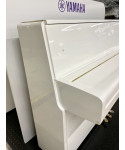 PIANOFORTE VERTICALE YAMAHA MOD. M1 BIANCO LUCIDO