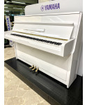 PIANOFORTE VERTICALE YAMAHA MOD. M1 BIANCO LUCIDO