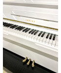 PIANOFORTE VERTICALE YAMAHA MOD. M1 BIANCO LUCIDO