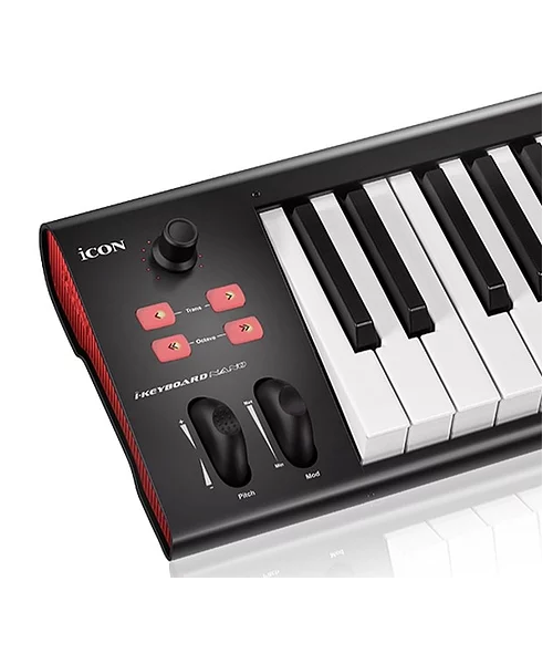 Icon IKeyboard 3Nano - 25-key MIDI keyboard