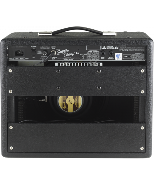 FENDER SUPER CHAMP X2 230V EUR