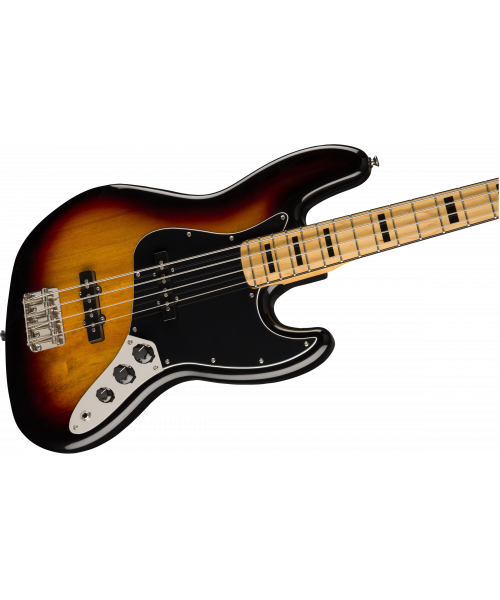 FENDER SQ CV 70S JAZZ BASS MN 3TS
