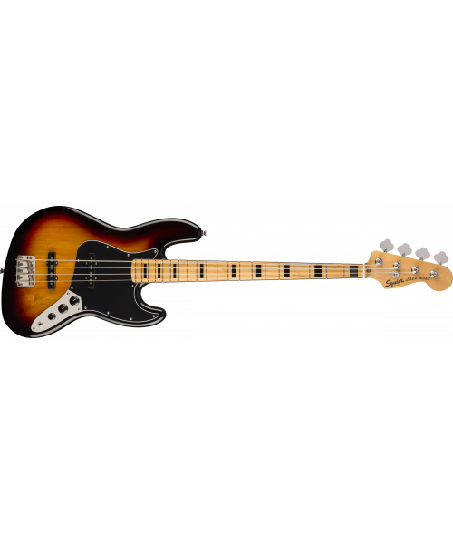 FENDER SQ CV 70S JAZZ BASS MN 3TS