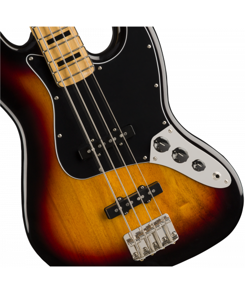FENDER SQ CV 70S JAZZ BASS MN 3TS