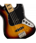 FENDER SQ CV 70S Jazz Bass MN 3TS