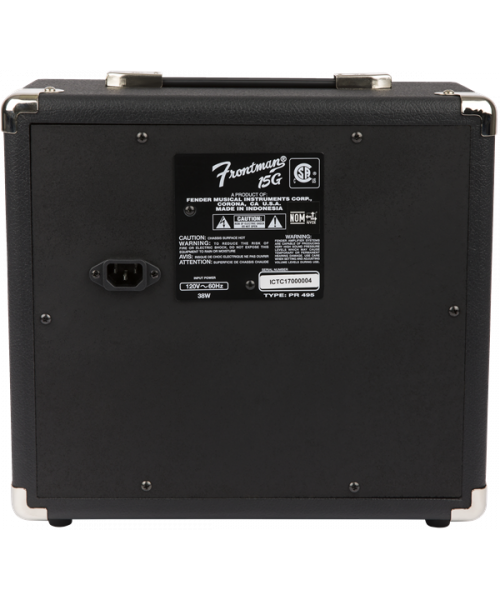 FENDER PK AF STRAT HSS BSB GB 230V EU