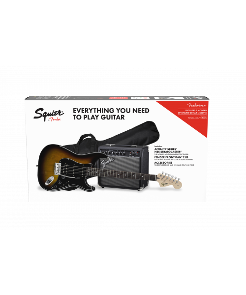 FENDER Pk AF Strat HSS BSB GB 230V EU