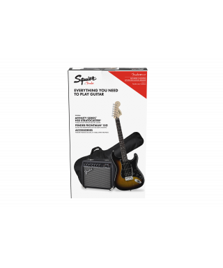 FENDER Pk AF Strat HSS BSB GB 230V EU