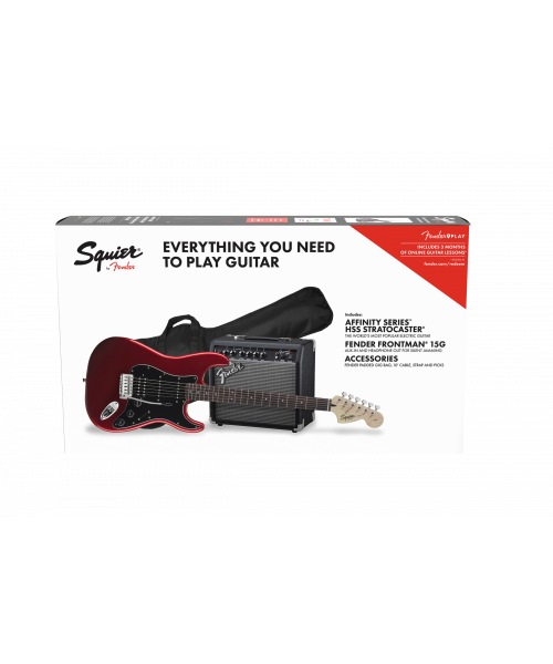 FENDER AF PK Strat HSS Car GB 230V EU