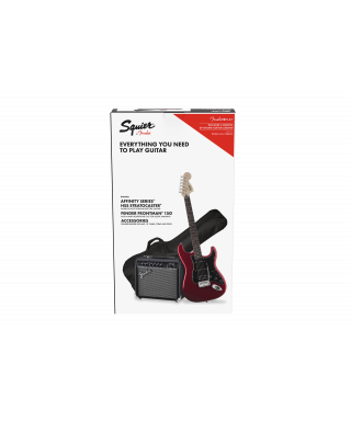 FENDER AF PK Strat HSS Car GB 230V EU