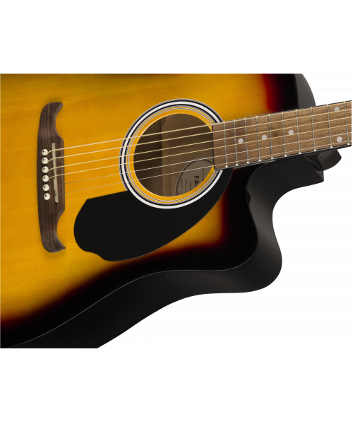 FENDER Does-125CE Dreadnought SB WN