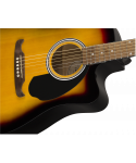 FENDER Does-125CE Dreadnought SB WN