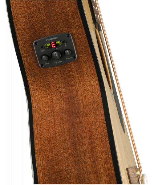 FENDER CB-60SCE BASS NATURAL