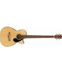 FENDER CB-60SCE BASS NATURAL
