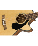 FENDER CB-60SCE BASS NATURAL