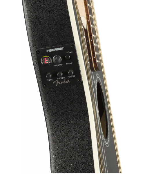 FENDER Stratacoustic Black