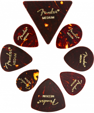 FENDER Pack of 8 pledtri various shapes