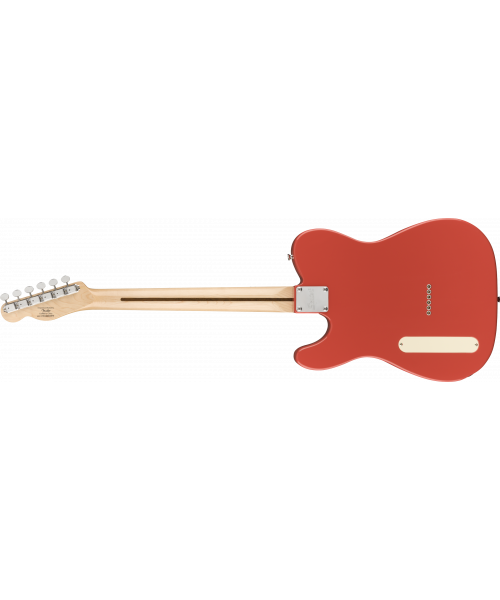 FENDER PARANORMAL CABRONITA TELECASTER THINLINE FIESTA RED