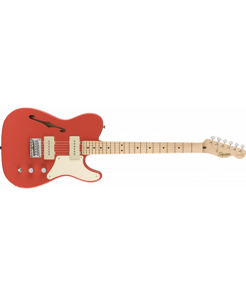 FENDER PARANORMAL CABRONITA TELECASTER THINLINE FIESTA RED