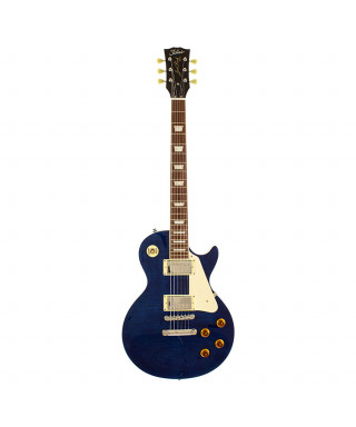 TOKAI Uals62f SBL Traditional Les Paul Style See-Through blue