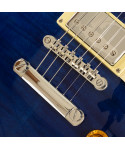 TOKAI UALS62F SBL TRADITIONAL LES PAUL STYLE SEE-THROUGH BLUE