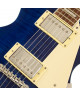 TOKAI UALS62F SBL TRADITIONAL LES PAUL STYLE SEE-THROUGH BLUE
