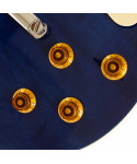 TOKAI UALS62F SBL TRADITIONAL LES PAUL STYLE SEE-THROUGH BLUE