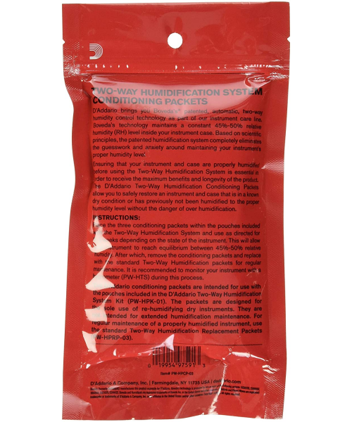 PW d'Addario-Hpcp-03 2-way humidifier for musical instruments