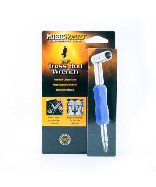 MUSIC NOMAD Premium Truss Rod Wrench 1/4 5,5x3