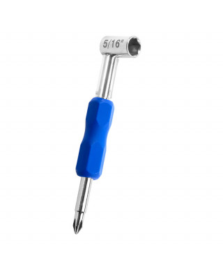 MUSIC NOMAD Premium Truss Rod Wrench - 5/16 5.5x3