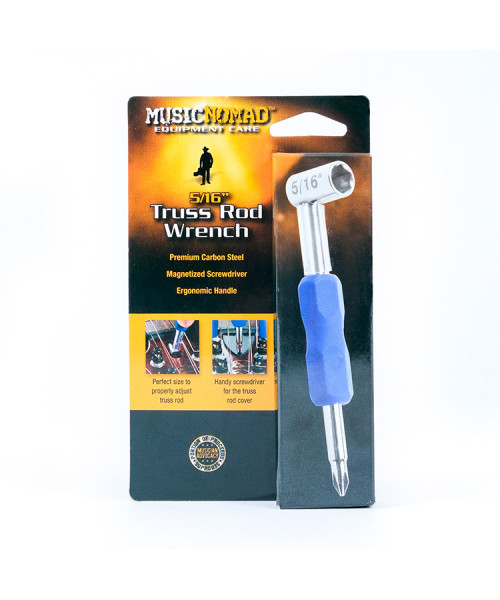 MUSIC NOMAD Premium Truss Rod Wrench - 5/16 5.5x3