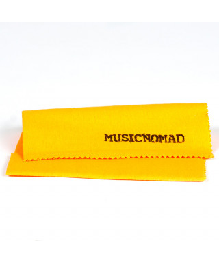 MUSIC NOMAD Pure Flannel Polishing Cloth 11x15