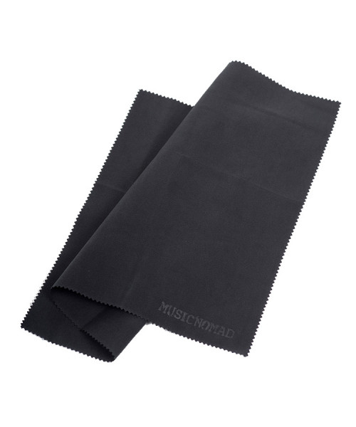 MUSIC NOMAD Microfiber Suede Polishing Cloth 12x16