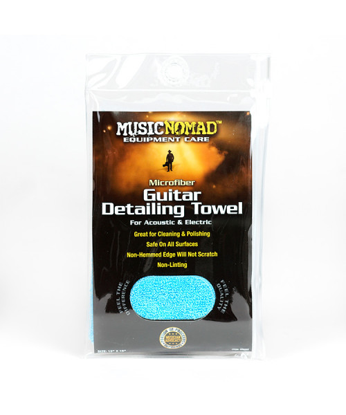 MUSIC NOMAD Microfiber Guitar Detailing Towel 12x16