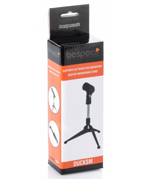 BESPECO SUPPORTO MIC. TREPPIEDE DA TAVOLO