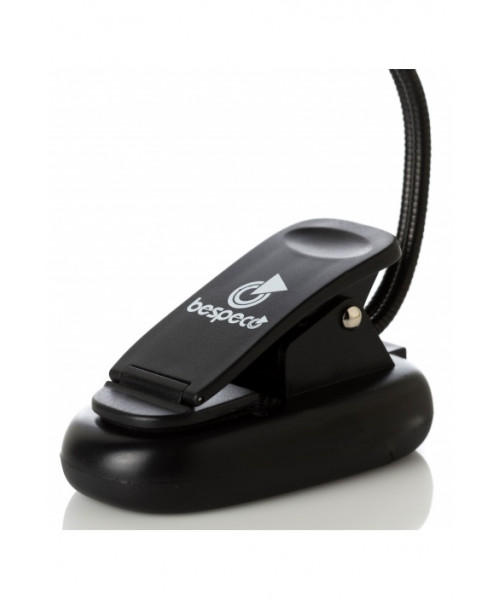 BESPECO Raee01 lamp with clips 2 arms / 4 led